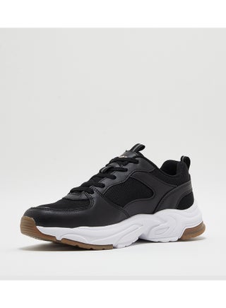 أحذية رياضية نسائية من U.S. Polo Assn. SORLEY GLB 6FX بنعل سميك - أسود - view 2